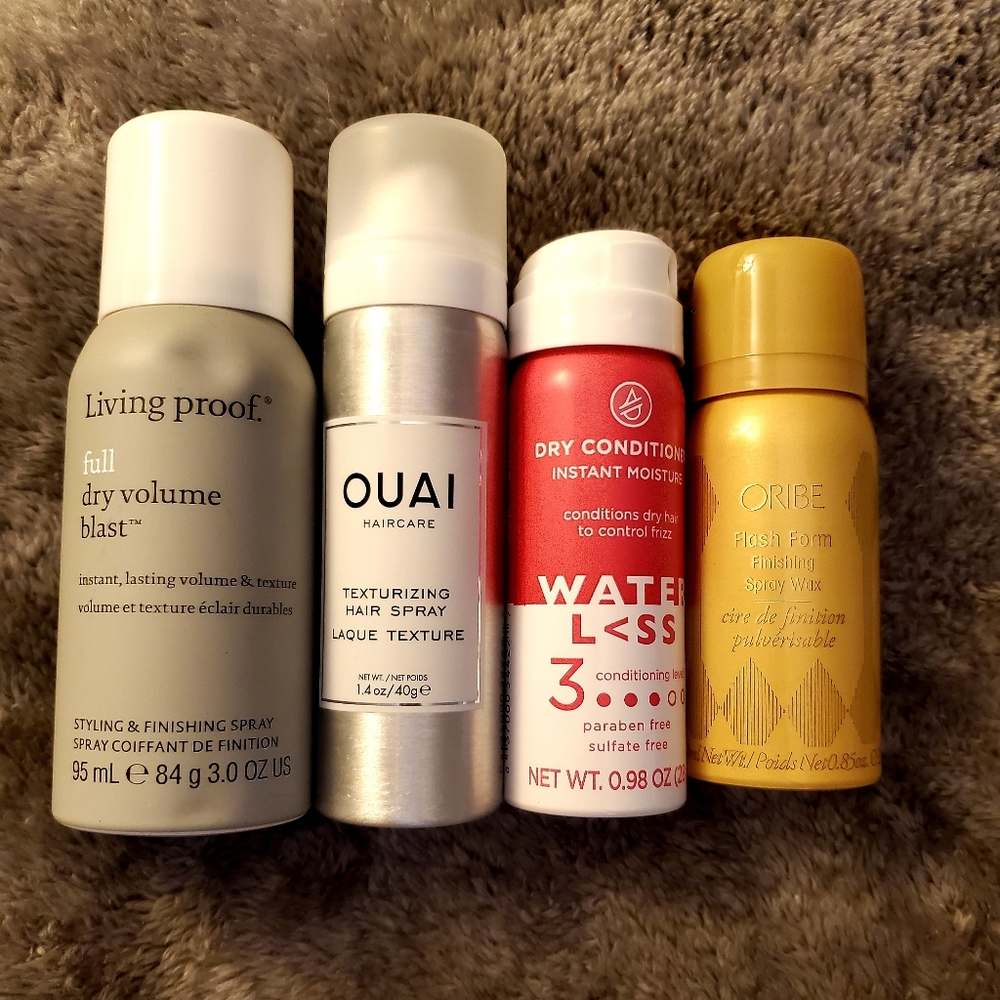 OUAI + ORIBE + LIVING PROOF Hair Styling Bundle